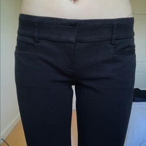 Jersey Knit Dress Pants